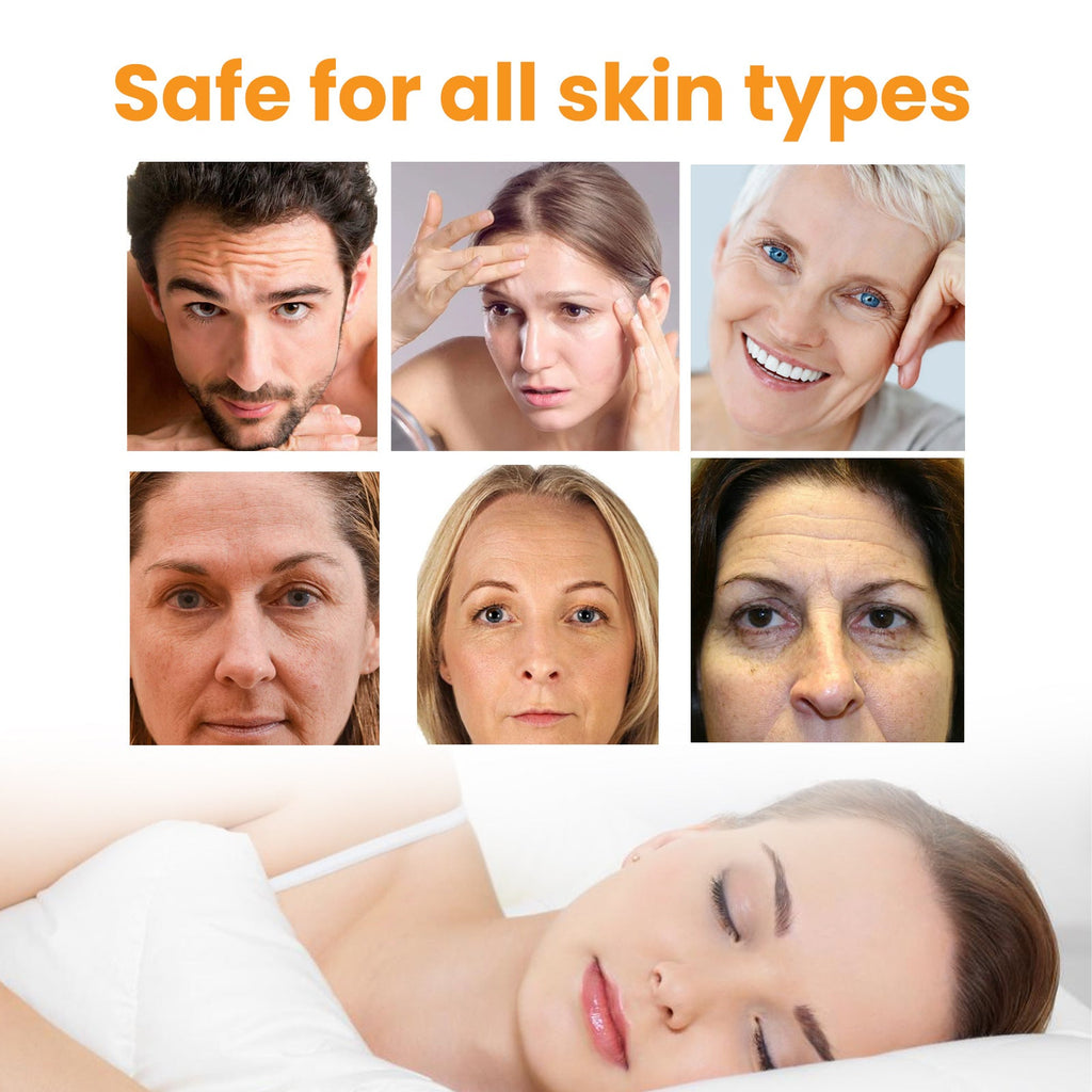 Fade And Smooth Wrinkles With Facial Skin Patches - Nest Nova Stores