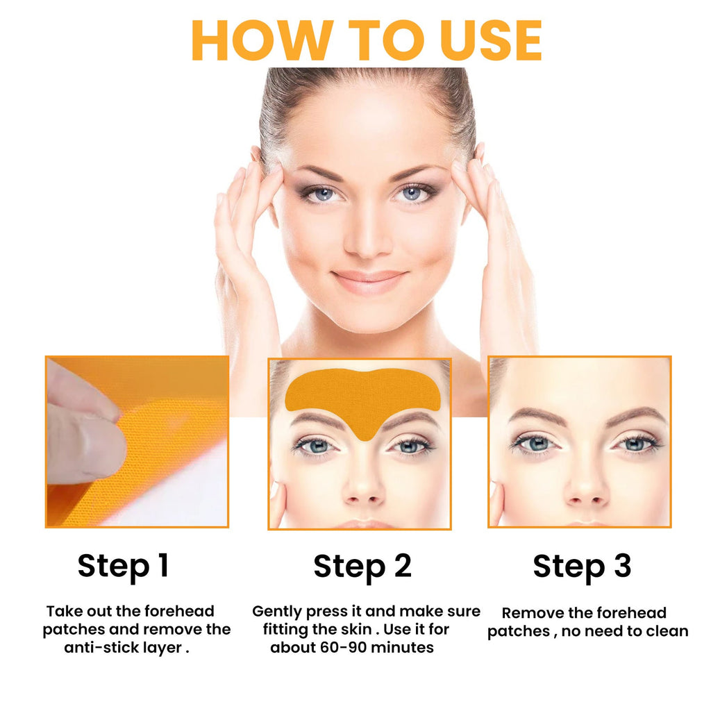 Fade And Smooth Wrinkles With Facial Skin Patches - Nest Nova Stores