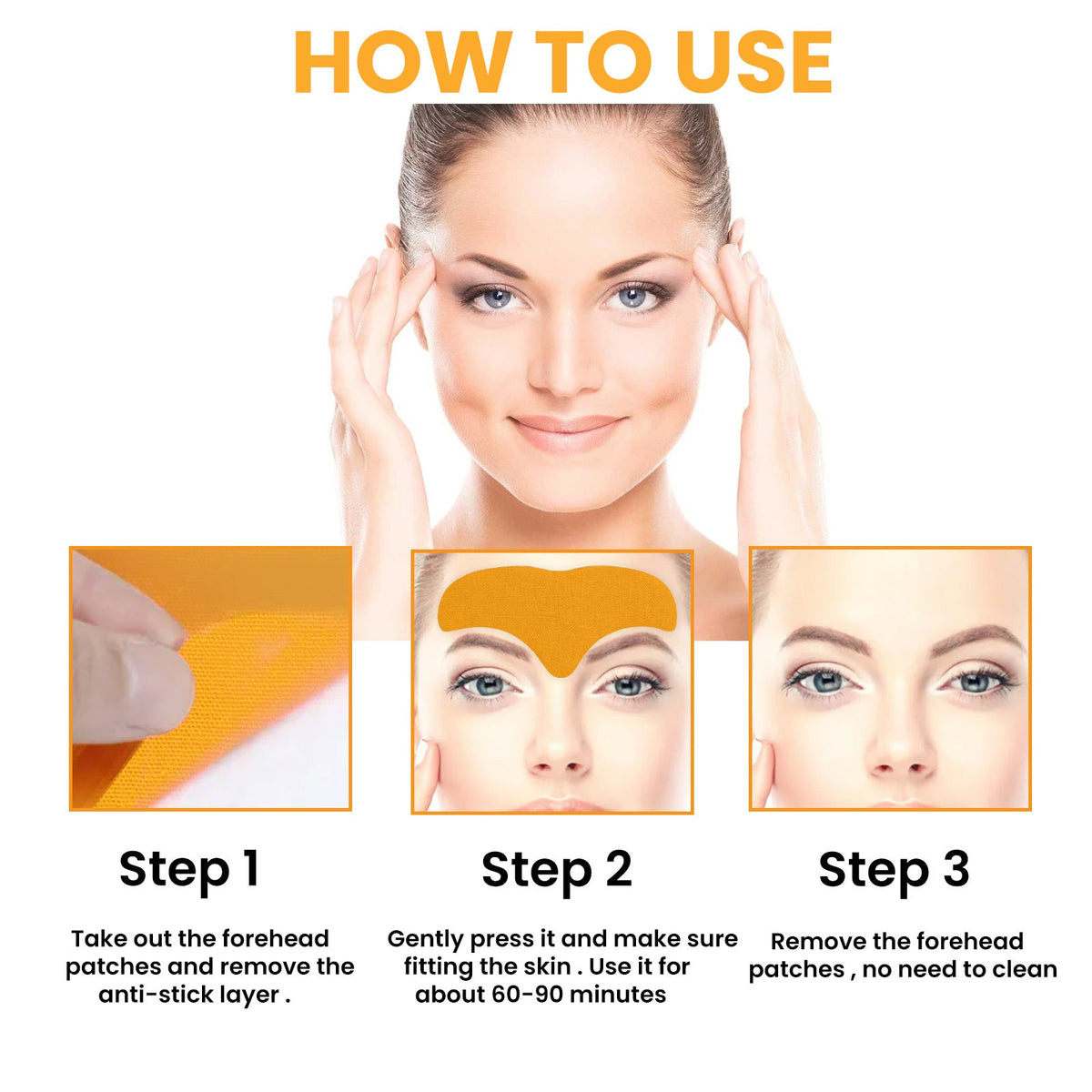 Fade And Smooth Wrinkles With Facial Skin Patches - Nest Nova Stores