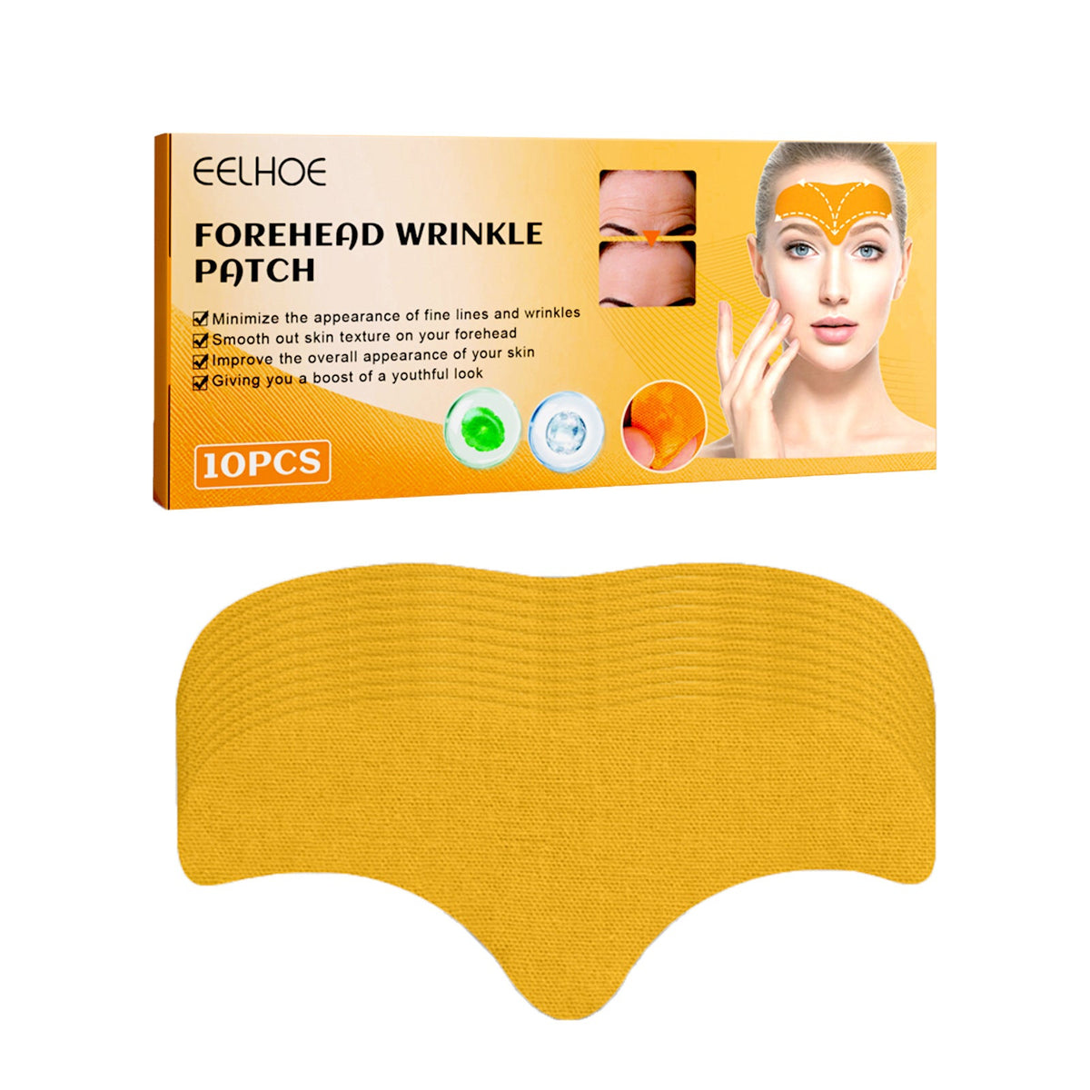 Fade And Smooth Wrinkles With Facial Skin Patches - Nest Nova Stores