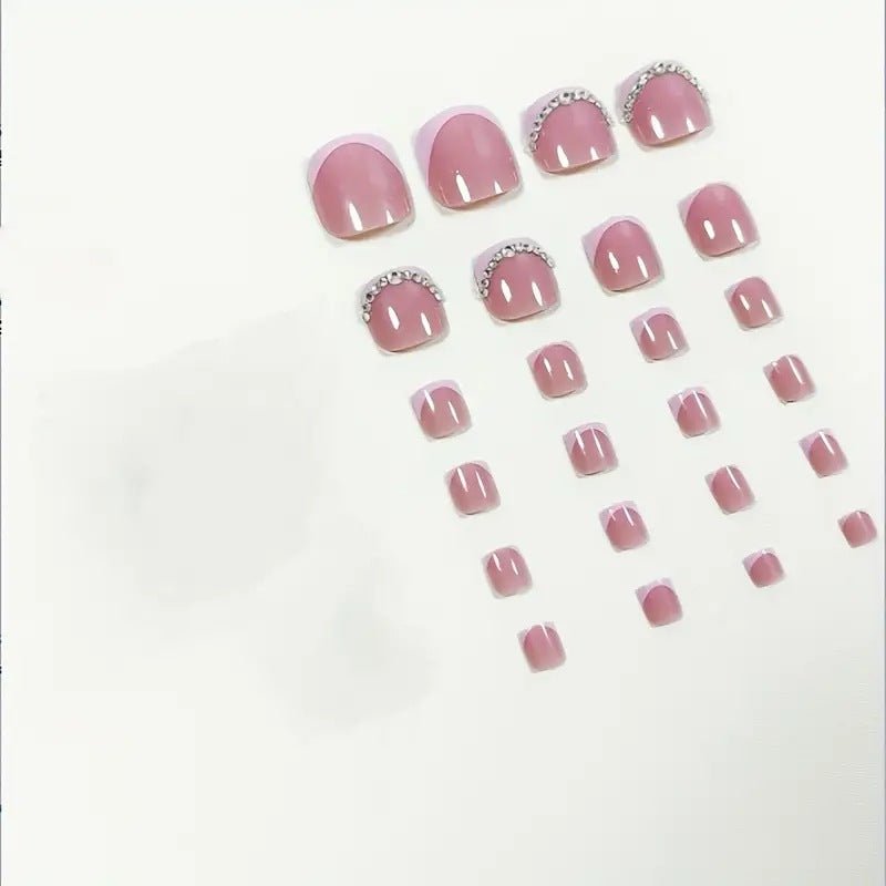 French Classic All-match Nails Detachable - Nest Nova Stores