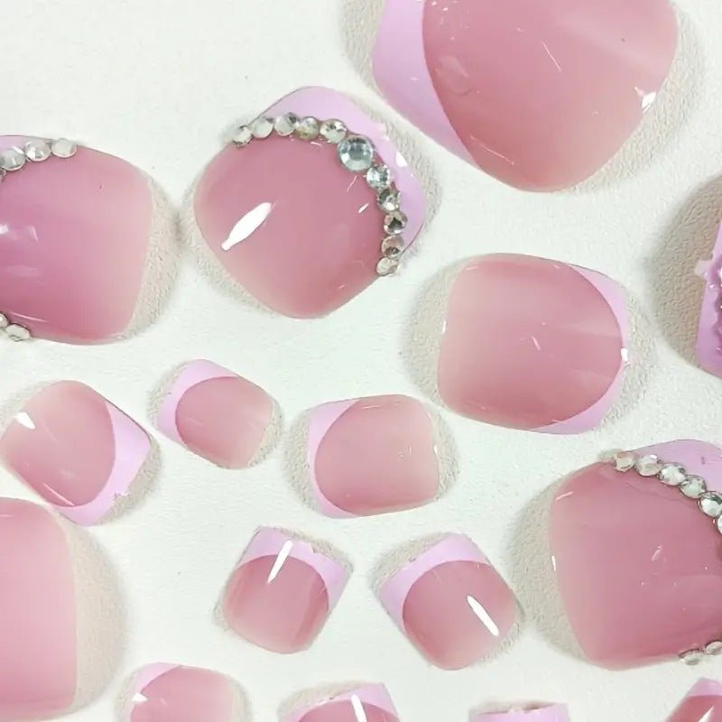 French Classic All-match Nails Detachable - Nest Nova Stores