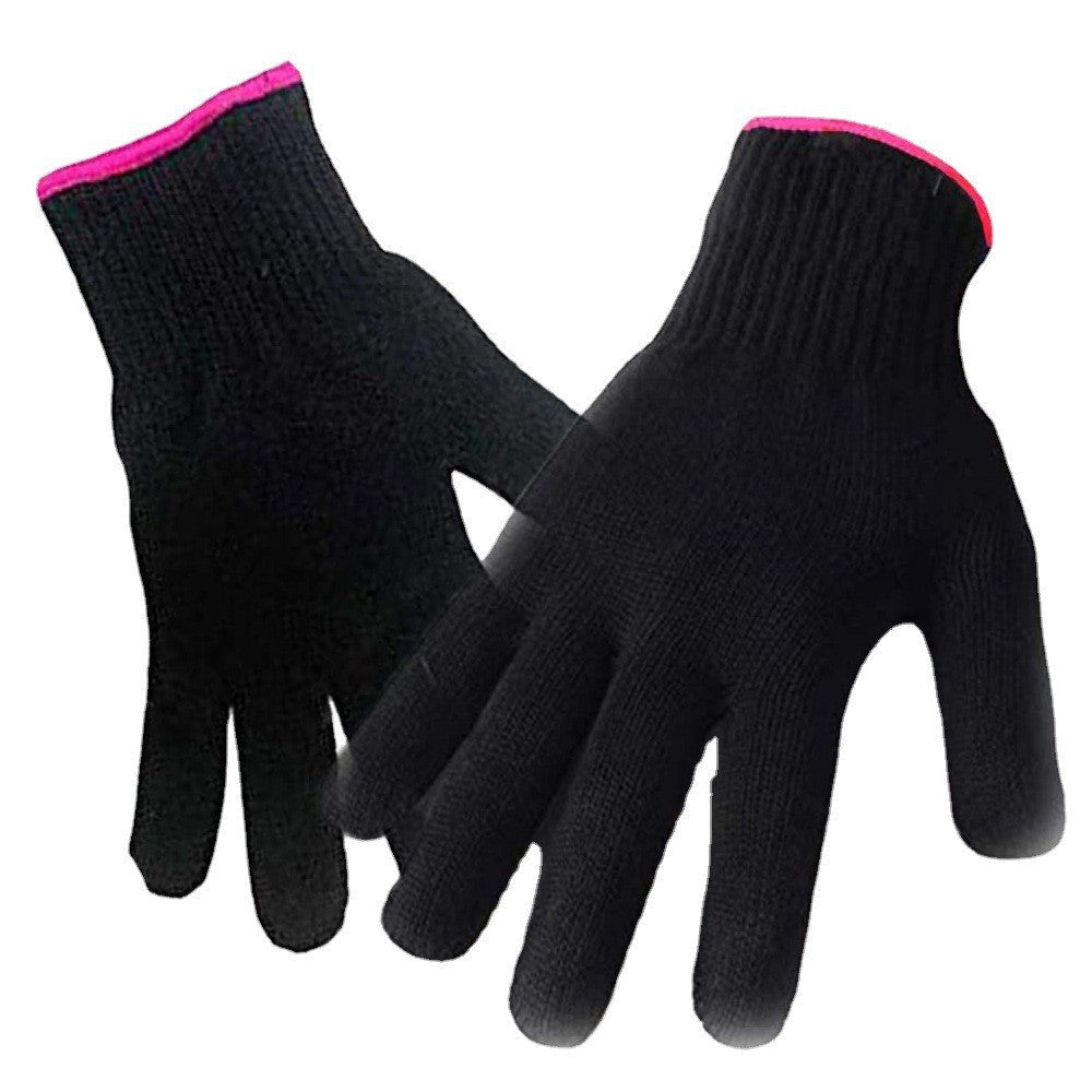 Heat-Resistant Curling Iron Gloves – Hair Styling Protection - Nest Nova Stores