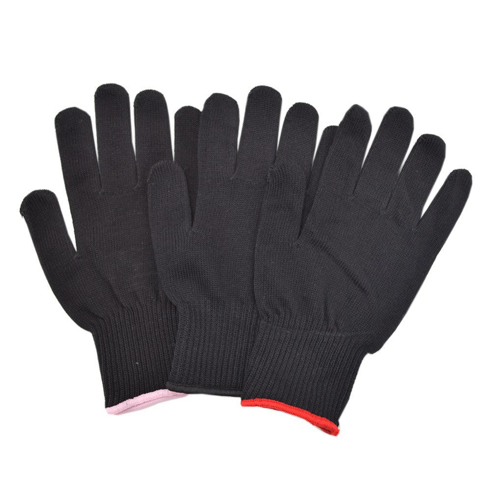 Heat-Resistant Curling Iron Gloves – Hair Styling Protection - Nest Nova Stores