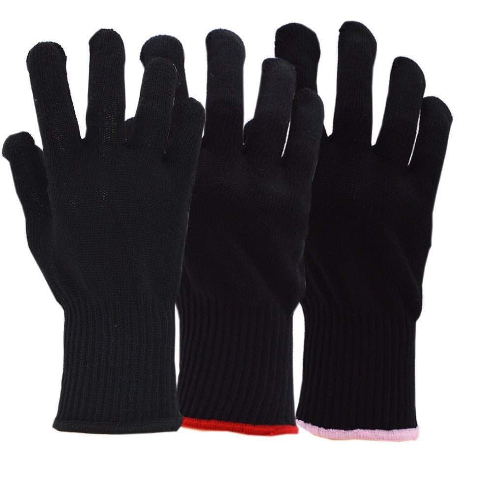 Heat-Resistant Curling Iron Gloves – Hair Styling Protection - Nest Nova Stores
