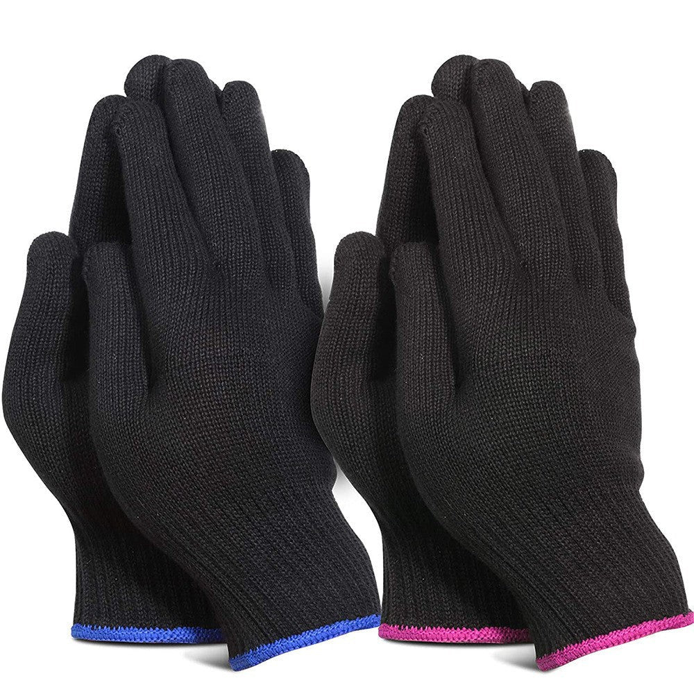 Heat-Resistant Curling Iron Gloves – Hair Styling Protection - Nest Nova Stores
