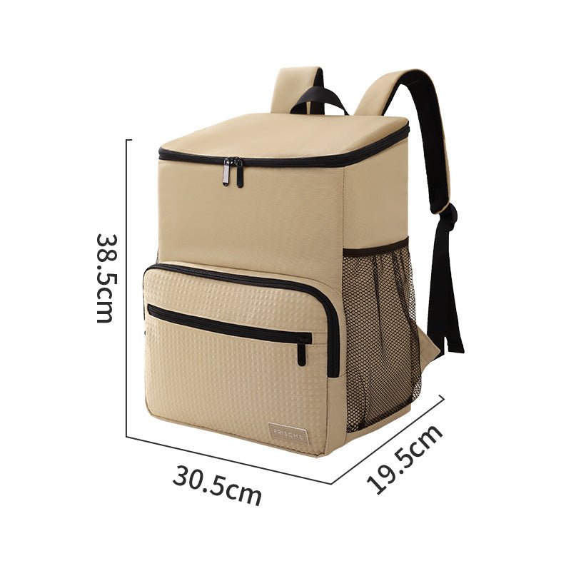 Insulated Lunch Backpack – Large Thermal Meal Bag for Work, School & Travel - Nest Nova Stores