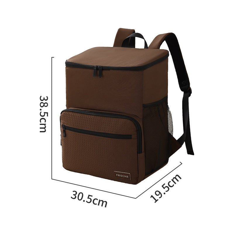 Insulated Lunch Backpack – Large Thermal Meal Bag for Work, School & Travel - Nest Nova Stores