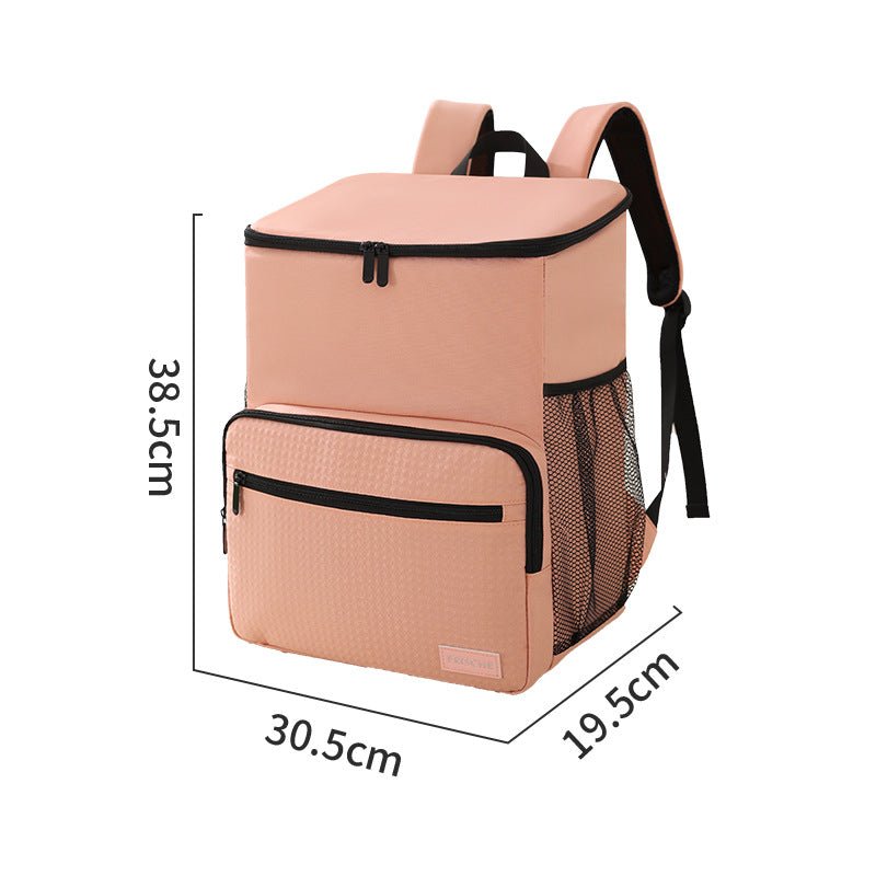 Insulated Lunch Backpack – Large Thermal Meal Bag for Work, School & Travel - Nest Nova Stores