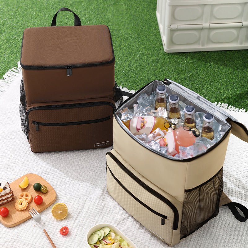 Insulated Lunch Backpack – Large Thermal Meal Bag for Work, School & Travel - Nest Nova Stores