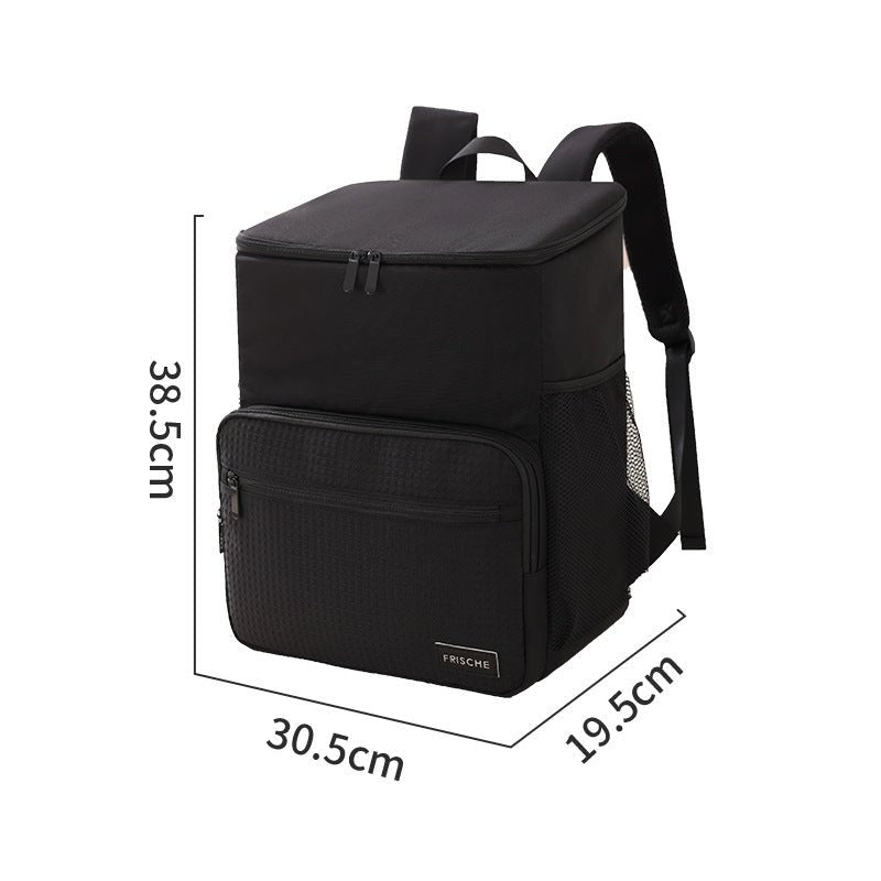 Insulated Lunch Backpack – Large Thermal Meal Bag for Work, School & Travel - Nest Nova Stores