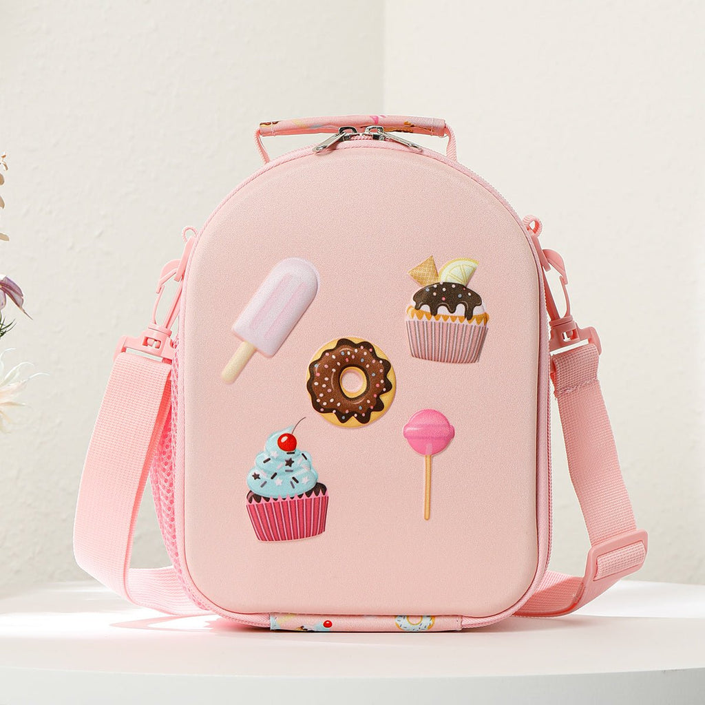 Insulated Lunch Bag – Cute Portable Thermal Tote for Food & Drinks - Nest Nova Stores