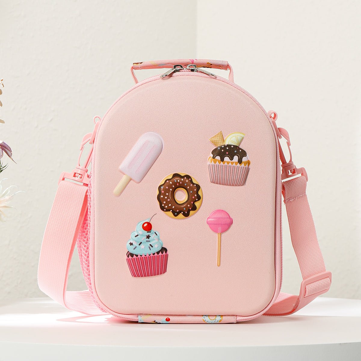 Insulated Lunch Bag – Cute Portable Thermal Tote for Food & Drinks - Nest Nova Stores