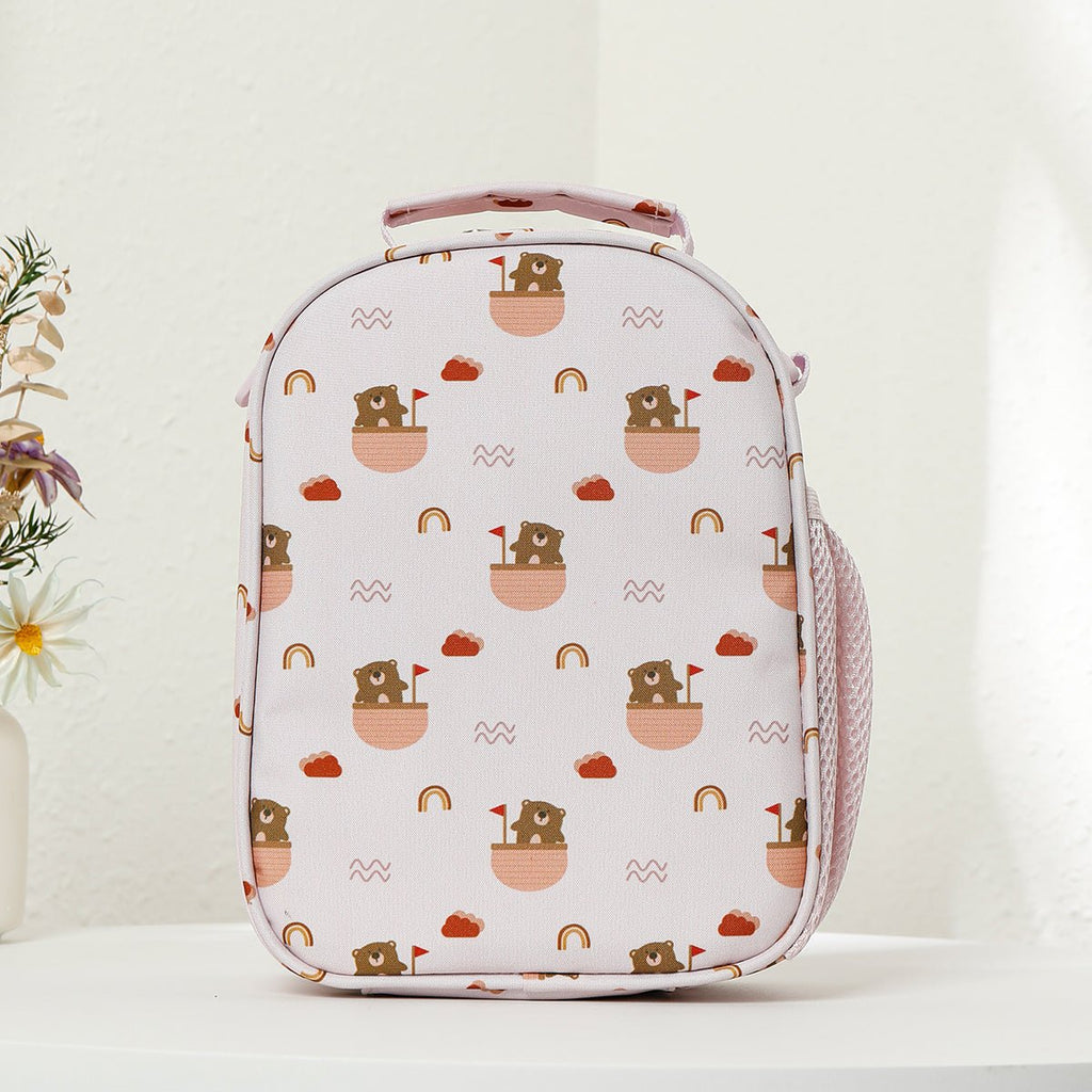 Insulated Lunch Bag – Cute Portable Thermal Tote for Food & Drinks - Nest Nova Stores