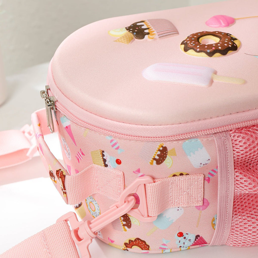 Insulated Lunch Bag – Cute Portable Thermal Tote for Food & Drinks - Nest Nova Stores