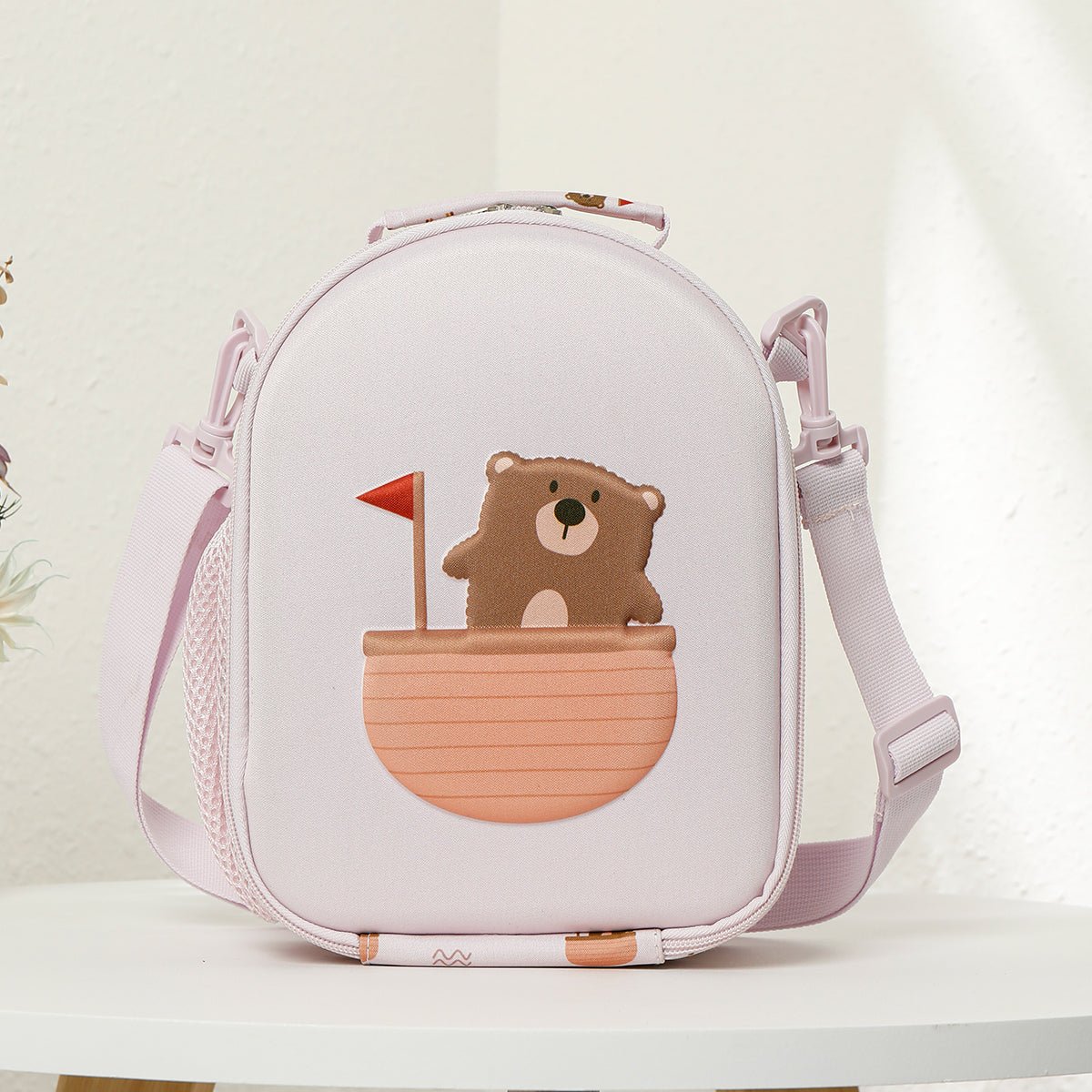 Insulated Lunch Bag – Cute Portable Thermal Tote for Food & Drinks - Nest Nova Stores