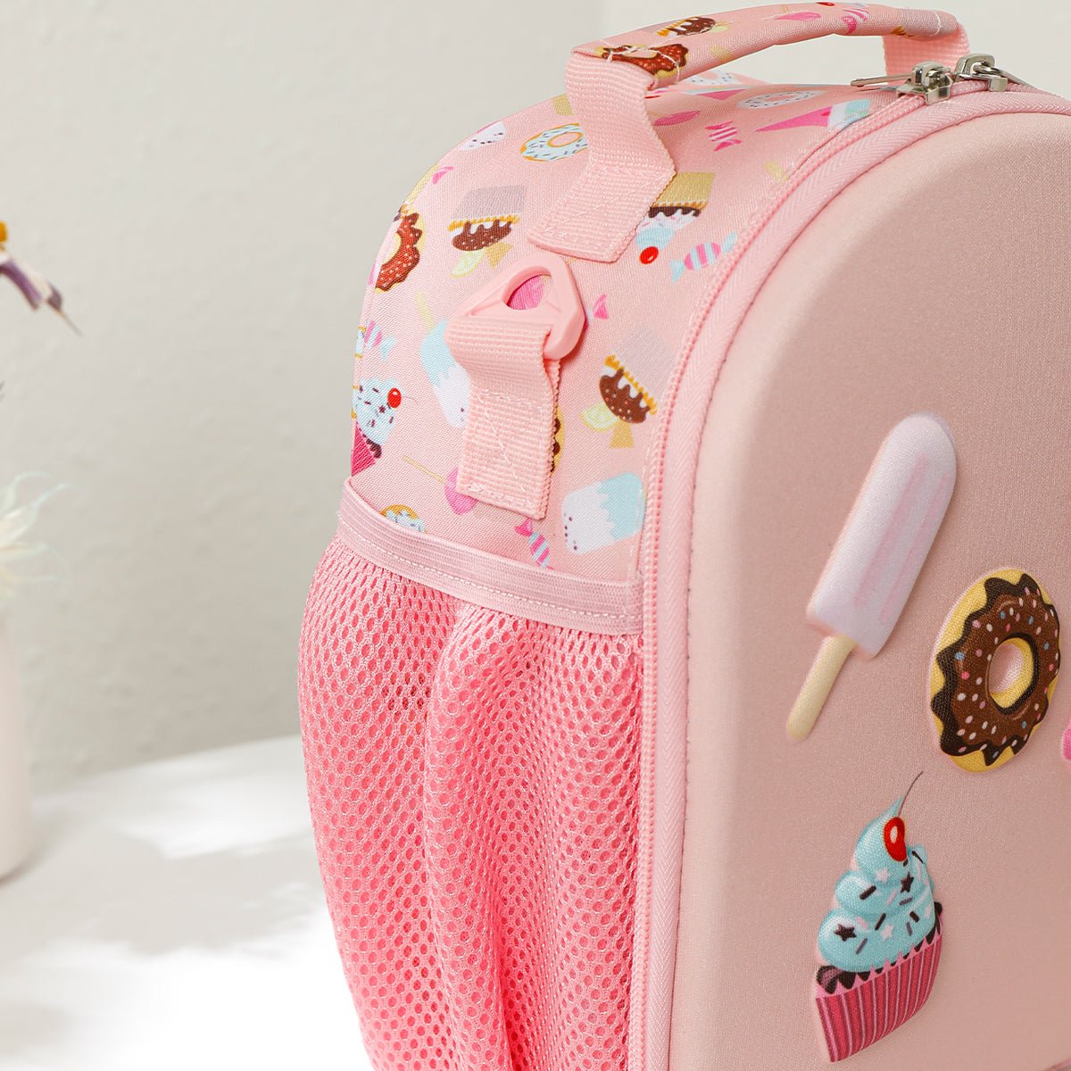 Insulated Lunch Bag – Cute Portable Thermal Tote for Food & Drinks - Nest Nova Stores