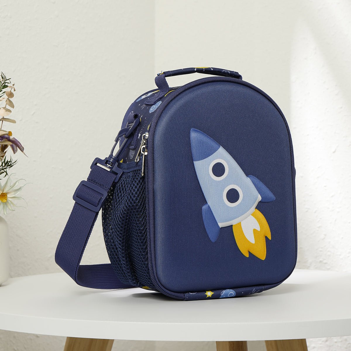 Insulated Lunch Bag – Cute Portable Thermal Tote for Food & Drinks - Nest Nova Stores