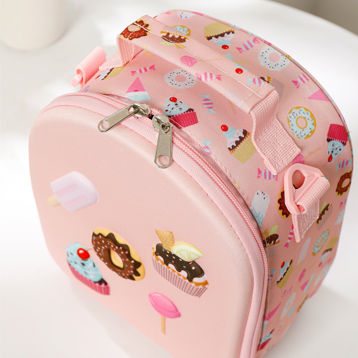 Insulated Lunch Bag – Cute Portable Thermal Tote for Food & Drinks - Nest Nova Stores
