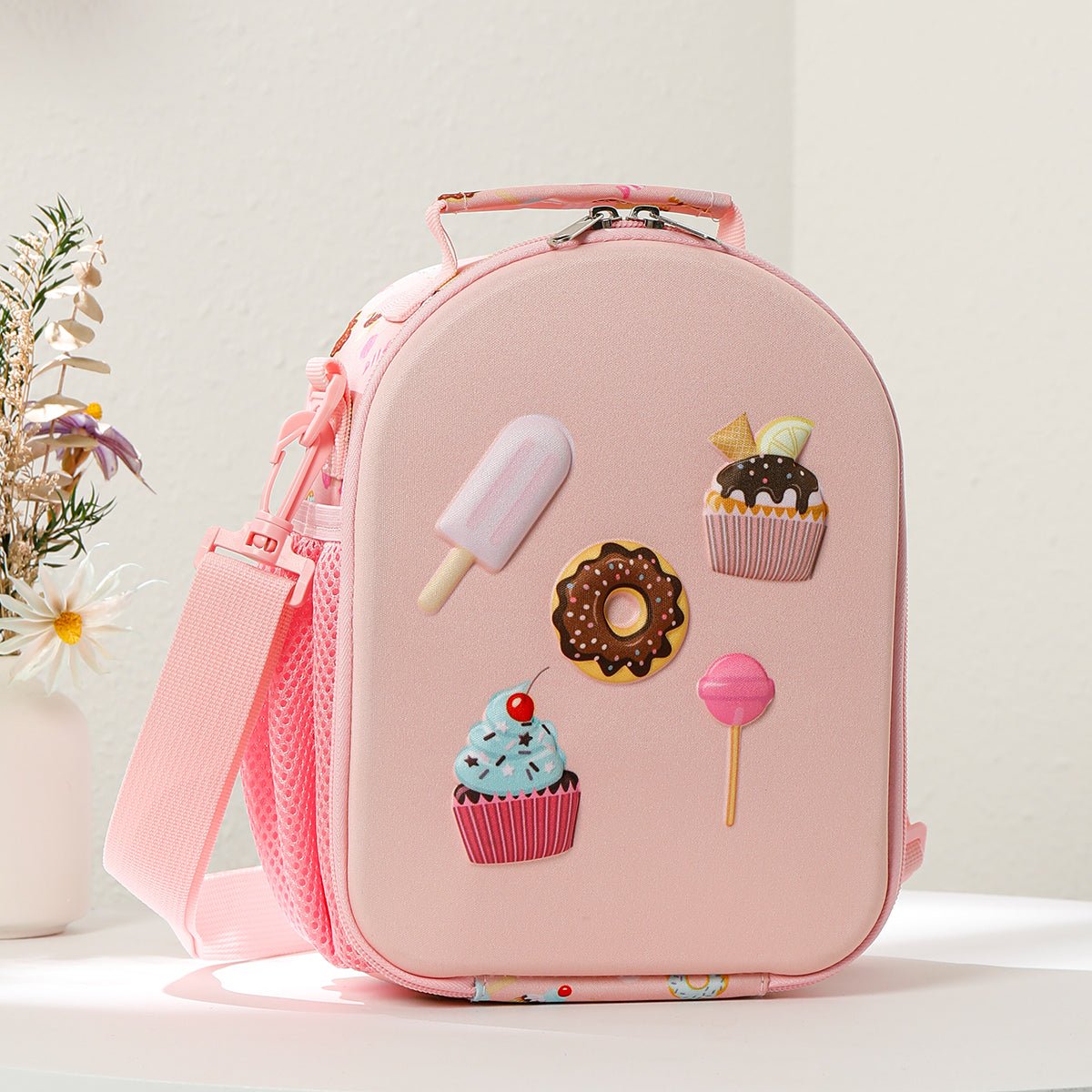 Insulated Lunch Bag – Cute Portable Thermal Tote for Food & Drinks - Nest Nova Stores