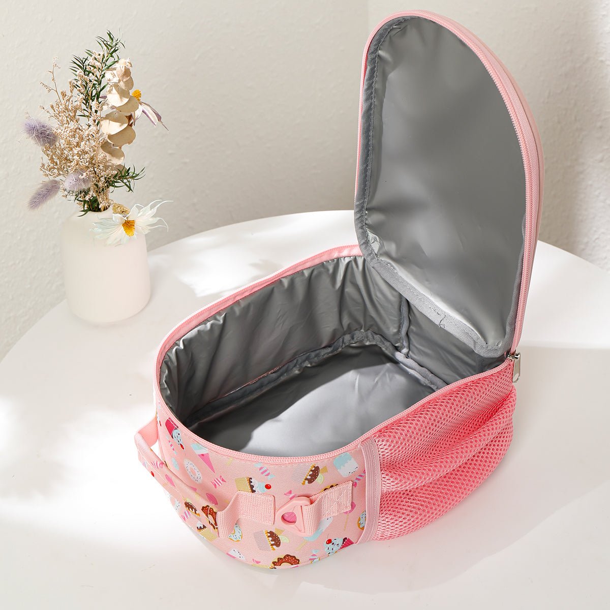 Insulated Lunch Bag – Cute Portable Thermal Tote for Food & Drinks - Nest Nova Stores