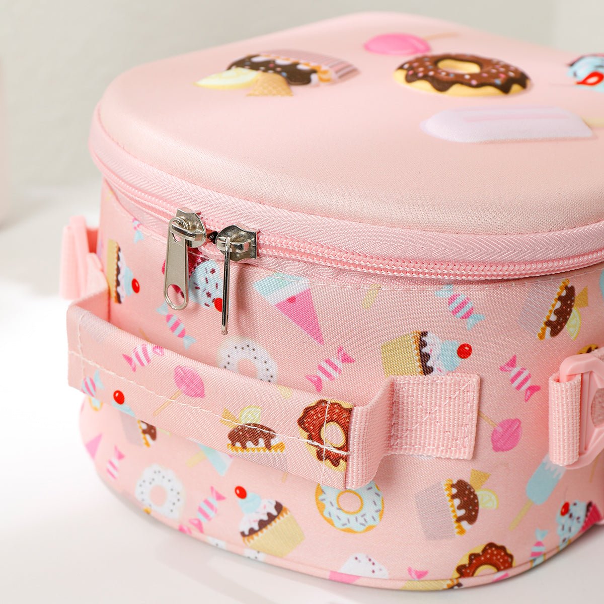 Insulated Lunch Bag – Cute Portable Thermal Tote for Food & Drinks - Nest Nova Stores