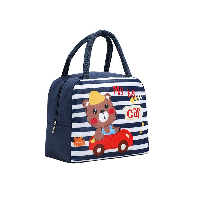 Insulated Lunch Bag – Portable Thermal Lunch Box - Nest Nova Stores