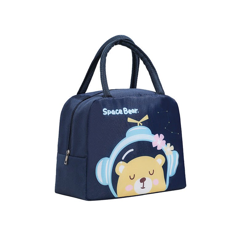 Insulated Lunch Bag – Portable Thermal Lunch Box - Nest Nova Stores