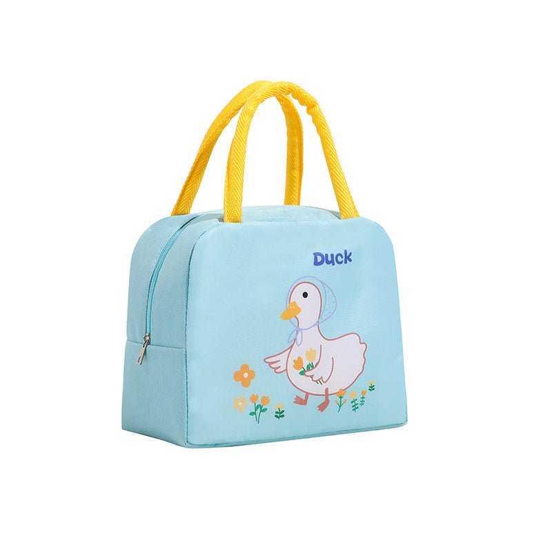 Insulated Lunch Bag – Portable Thermal Lunch Box - Nest Nova Stores