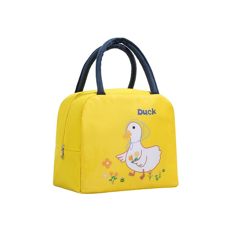 Insulated Lunch Bag – Portable Thermal Lunch Box - Nest Nova Stores