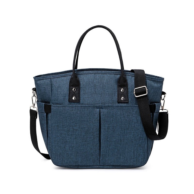 Large Insulated Lunch Bag for Women – Stylish Cooler Tote for Work, School & Picnics - Nest Nova Stores