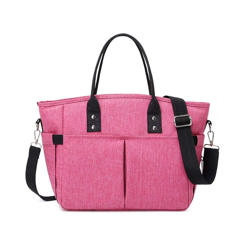 Large Insulated Lunch Bag for Women – Stylish Cooler Tote for Work, School & Picnics - Nest Nova Stores