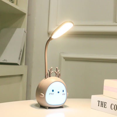 LED Bedside Study Lamp – Compact Night Light for Dorms & Bedrooms - Nest Nova Stores