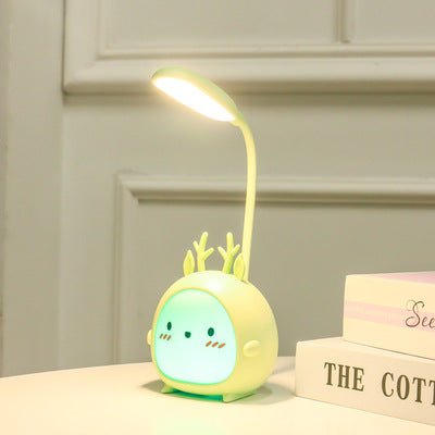 LED Bedside Study Lamp – Compact Night Light for Dorms & Bedrooms - Nest Nova Stores