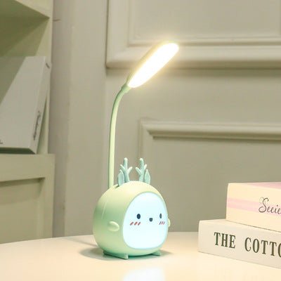 LED Bedside Study Lamp – Compact Night Light for Dorms & Bedrooms - Nest Nova Stores