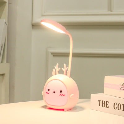 LED Bedside Study Lamp – Compact Night Light for Dorms & Bedrooms - Nest Nova Stores
