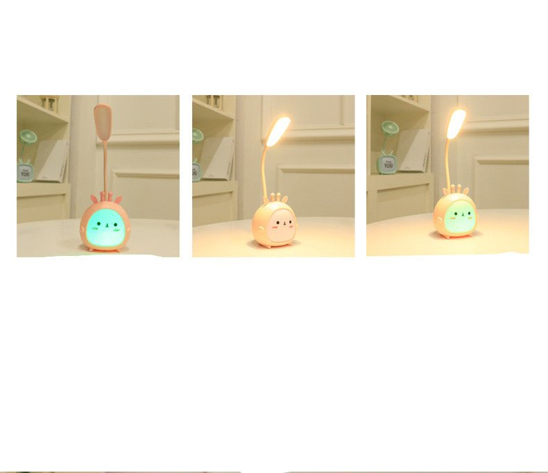 LED Bedside Study Lamp – Compact Night Light for Dorms & Bedrooms - Nest Nova Stores