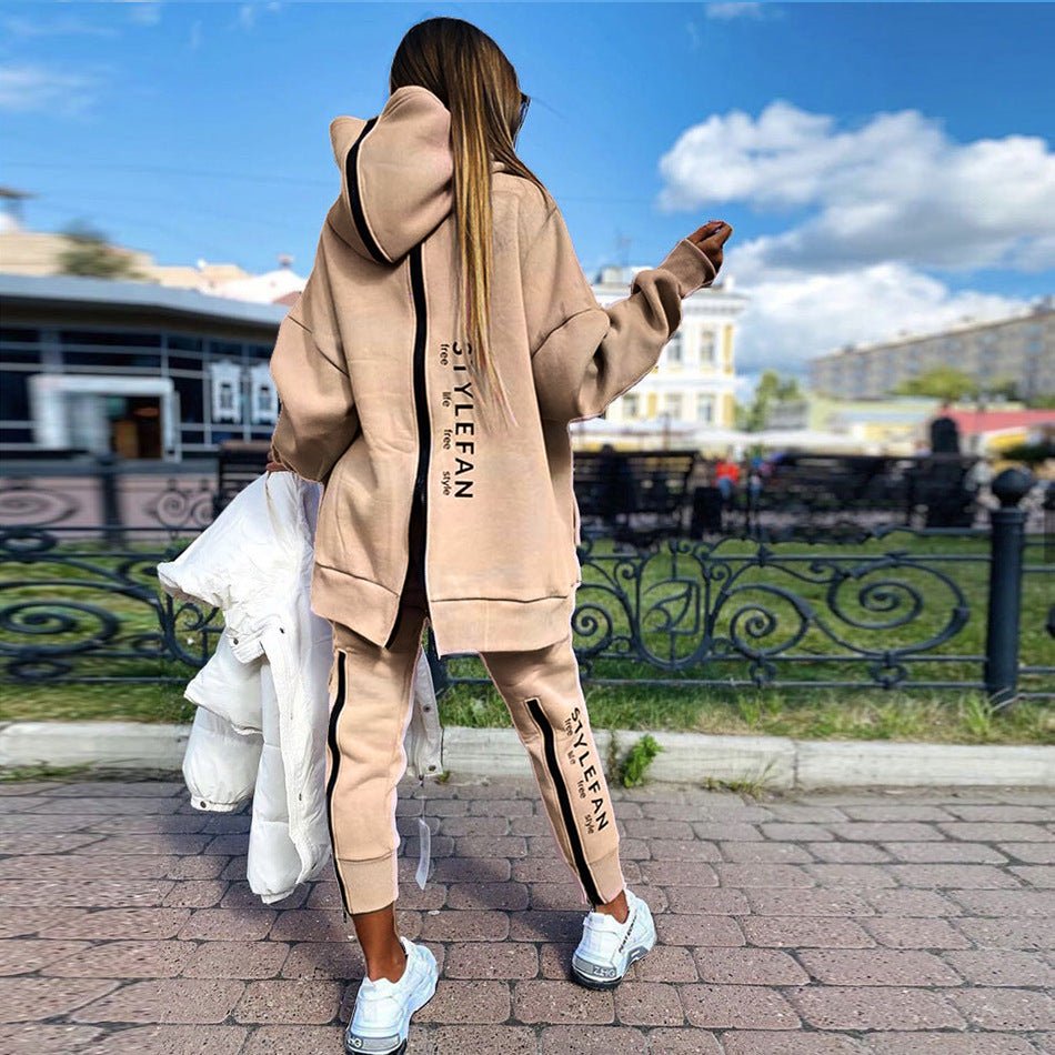 Long Hoodie Pantsuit - Nest Nova Stores