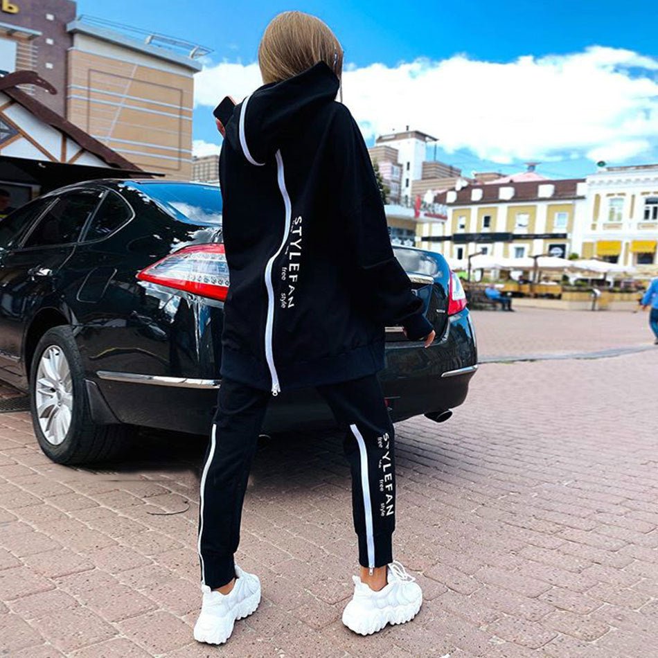 Long Hoodie Pantsuit - Nest Nova Stores