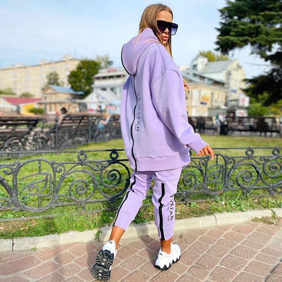 Long Hoodie Pantsuit - Nest Nova Stores