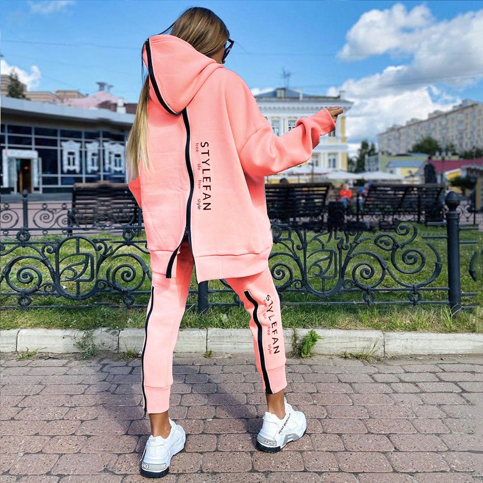 Long Hoodie Pantsuit - Nest Nova Stores