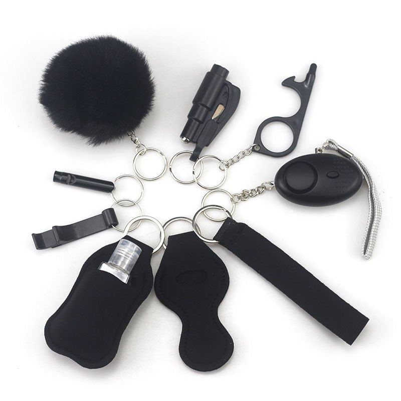  Mini Keychain Accessories – 10-Piece Set - Nest Nova Stores