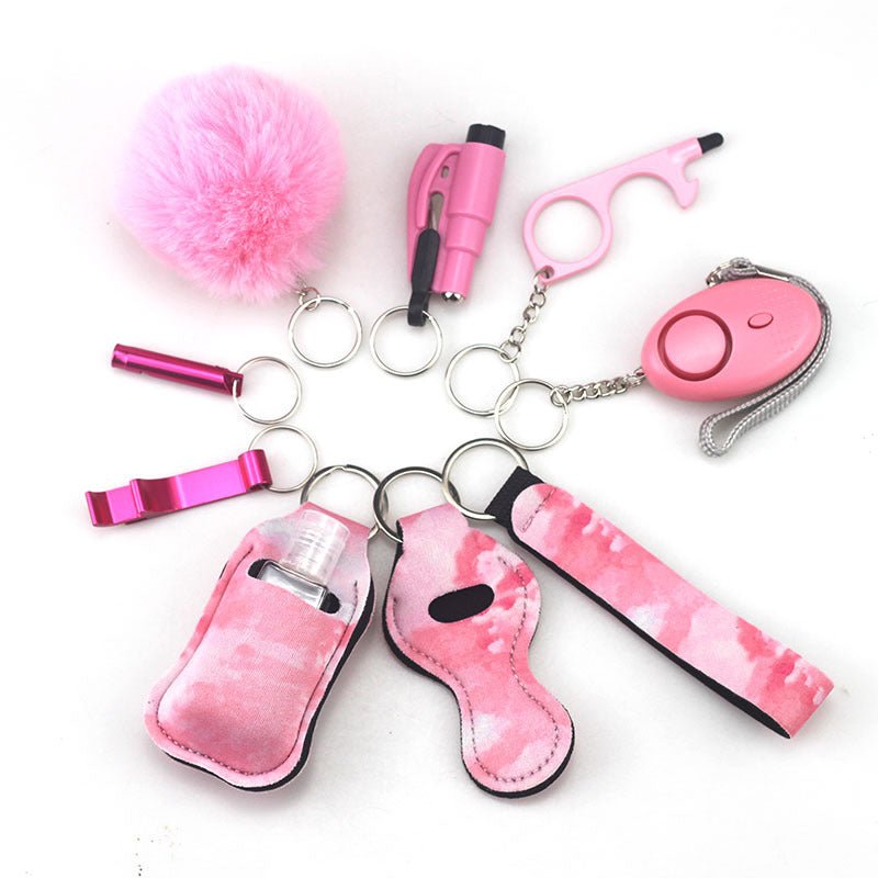  Mini Keychain Accessories – 10-Piece Set - Nest Nova Stores