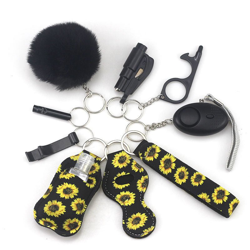  Mini Keychain Accessories – 10-Piece Set - Nest Nova Stores