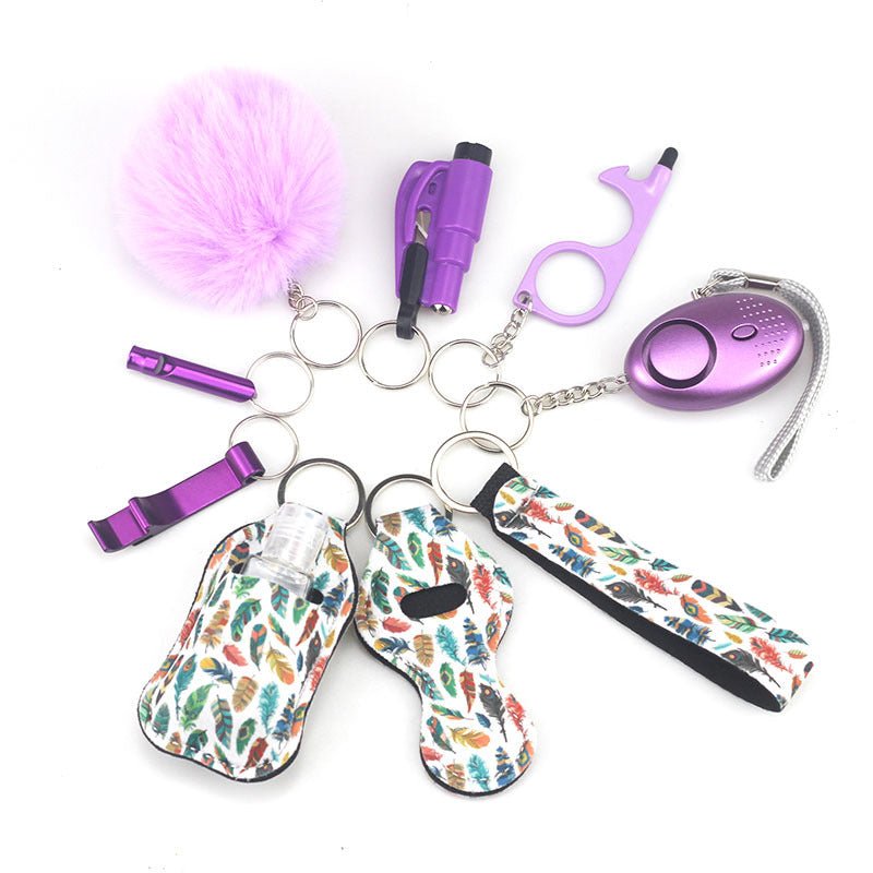  Mini Keychain Accessories – 10-Piece Set - Nest Nova Stores