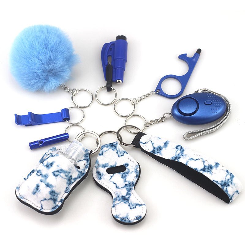  Mini Keychain Accessories – 10-Piece Set - Nest Nova Stores