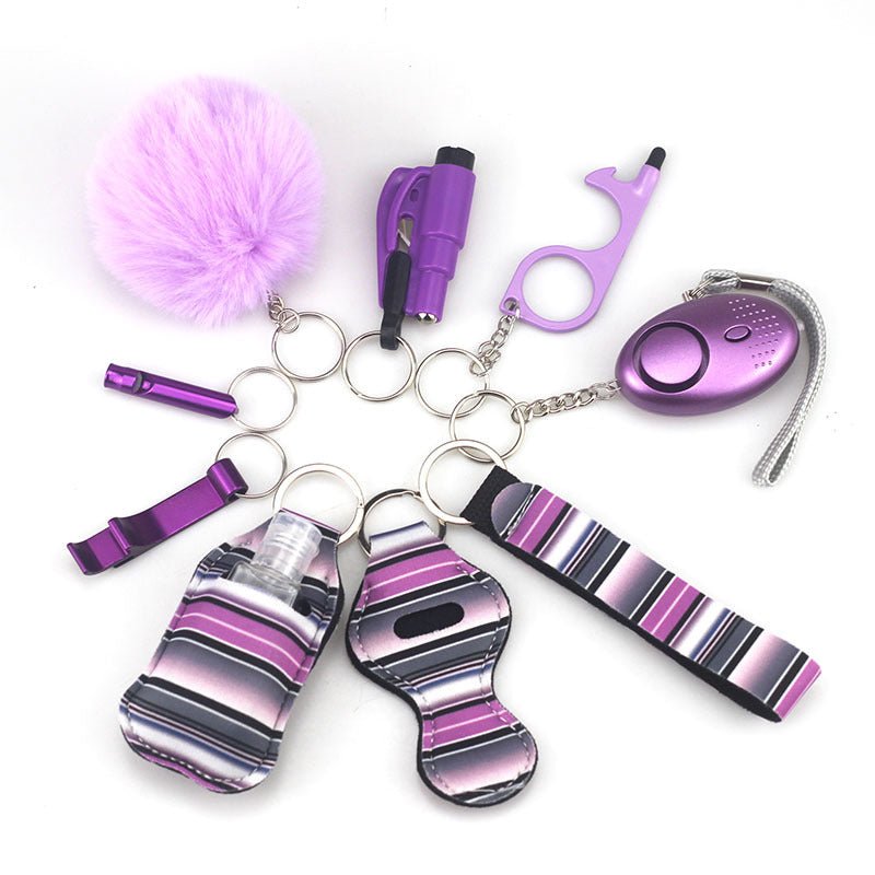  Mini Keychain Accessories – 10-Piece Set - Nest Nova Stores