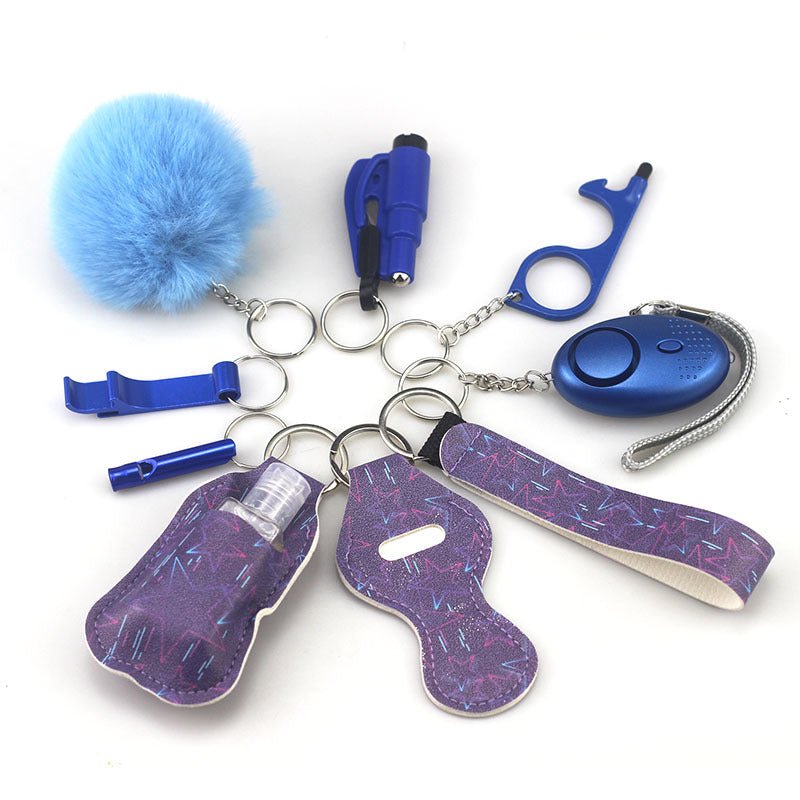  Mini Keychain Accessories – 10-Piece Set - Nest Nova Stores