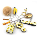  Mini Keychain Accessories – 10-Piece Set - Nest Nova Stores