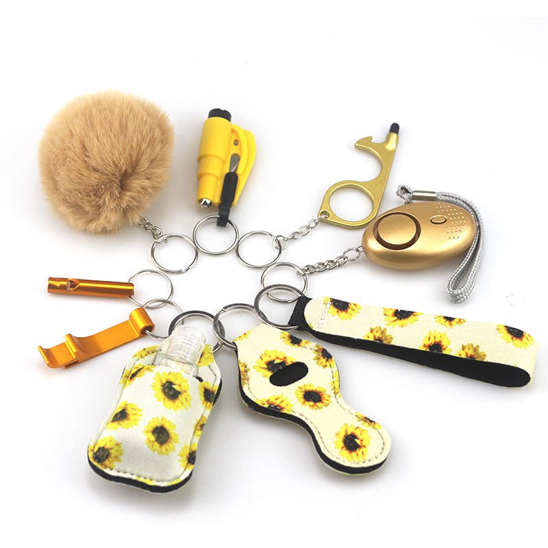  Mini Keychain Accessories – 10-Piece Set - Nest Nova Stores